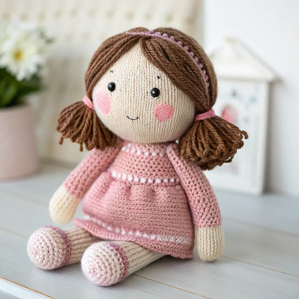 Knitted Doll