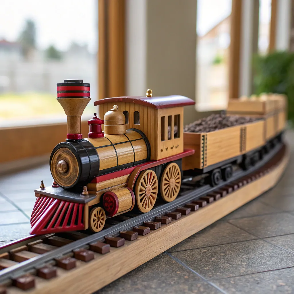 Wooden Toy Train